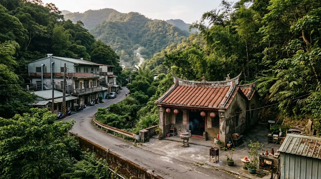 Guanziling Huowangye Temple