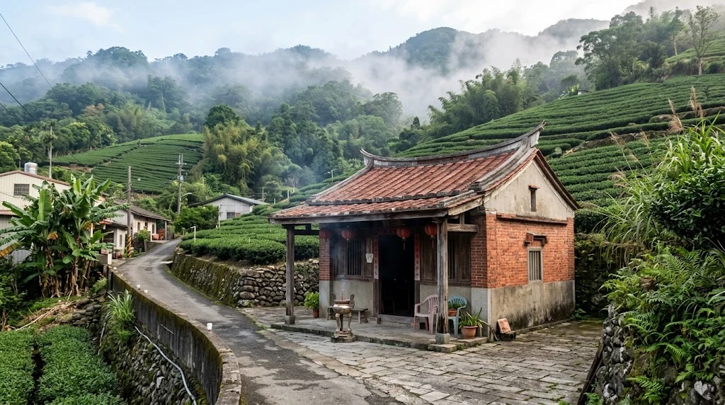 鹿谷鳳凰山寺