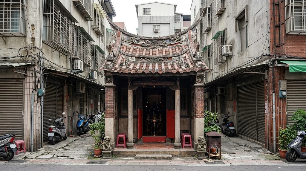 艋舺地蔵庵