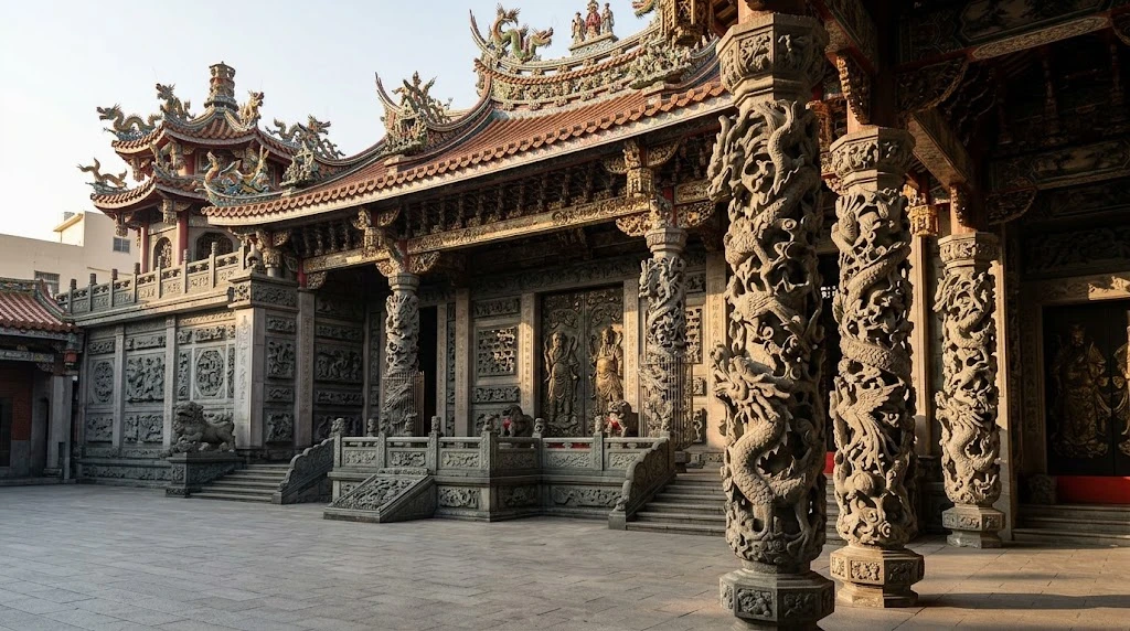 Sanxia Changfu Temple