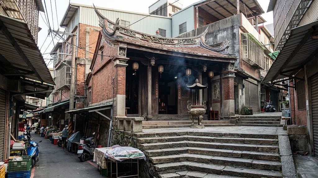 淡水清水巖
