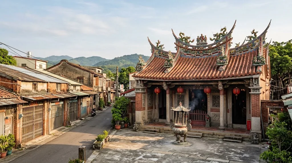 Xinpu Guanghe Temple