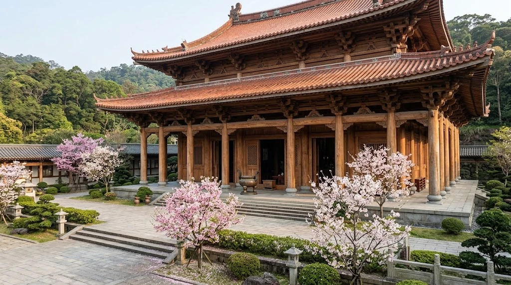 Linkou Zhulinshan Guanyin Temple