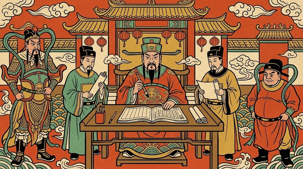 The Judge at the Gate