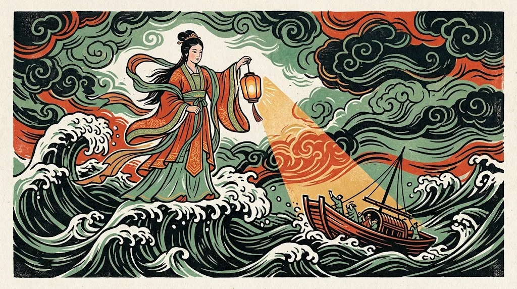 The Girl Who Held the Sea