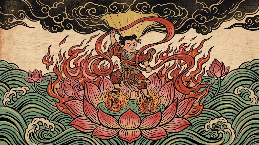 Born of Lotus Fire