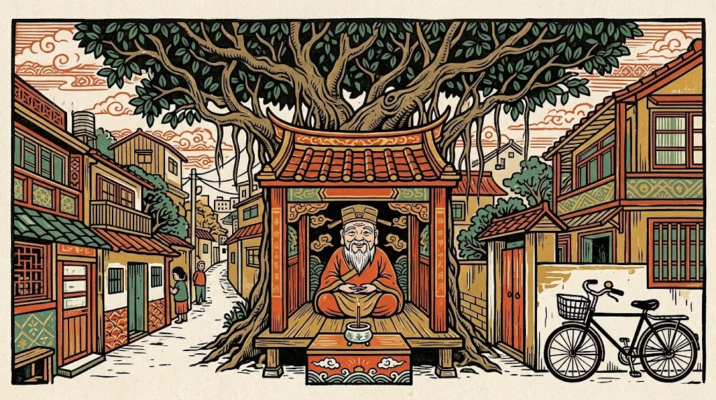 The God Next Door