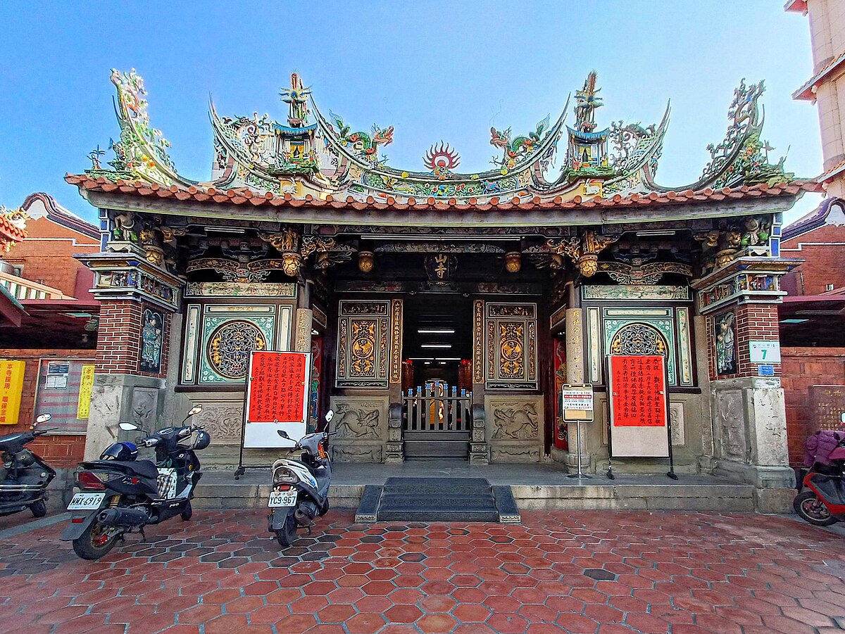 鳳山龍山寺