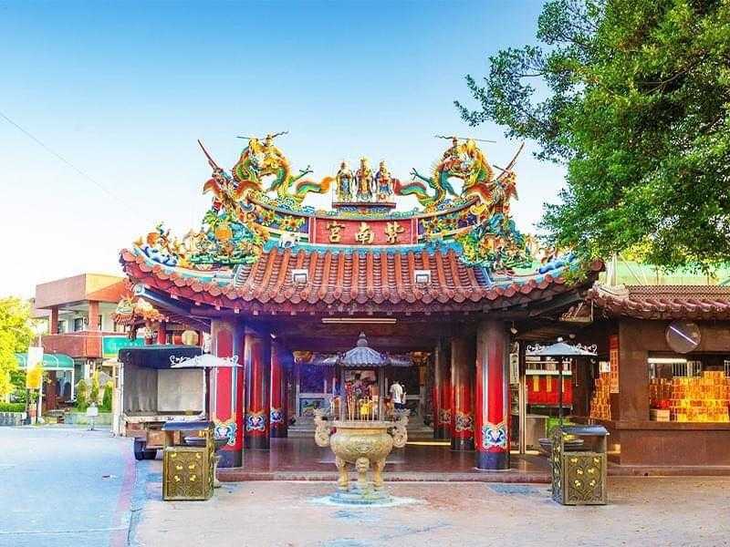 南投竹山紫南宮